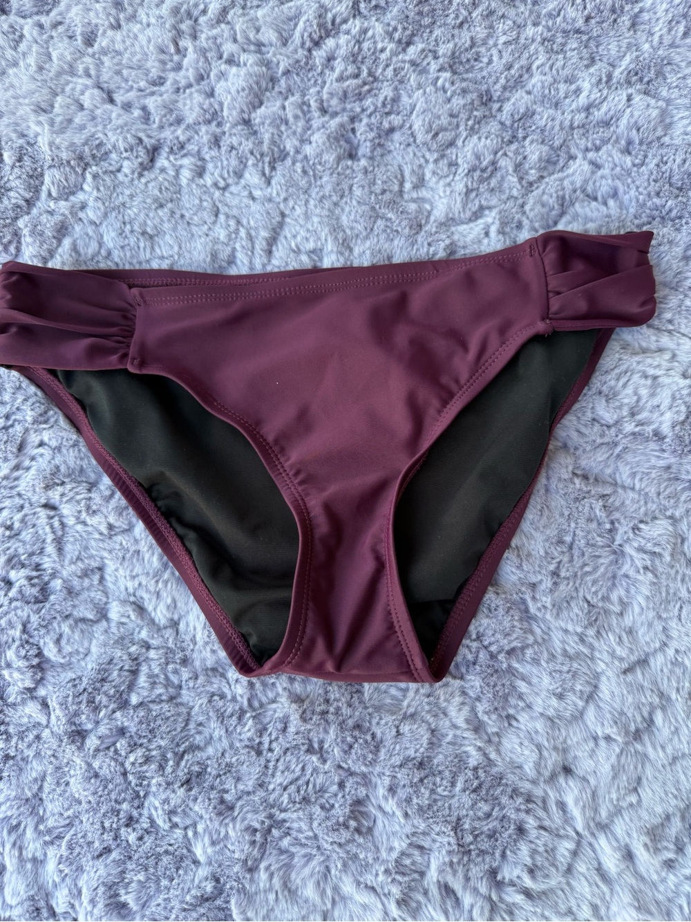Title Nine Women's Bikini Bottoms | Maroon | M
